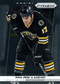 #6 Milan Lucic - Boston Bruins - 2013-14 Panini Prizm Hockey
