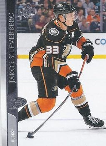 #6 Jakob Silfverberg - Anaheim Ducks - 2020-21 Upper Deck Hockey