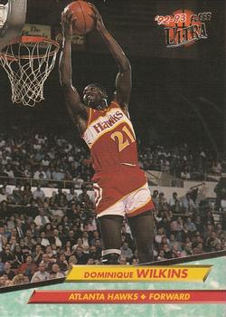 #6 Dominique Wilkins - Atlanta Hawks - 1992-93 Ultra Basketball