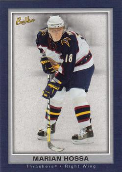#6 Marian Hossa - Atlanta Thrashers - 2005-06 Upper Deck Beehive Hockey