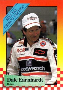 #6 Dale Earnhardt - Richard Childress Racing - 1989 Maxx Crisco Racing