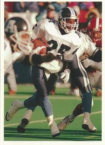 #6 Raghib Ismail - Toronto Argonauts - 1992 All World CFL Football