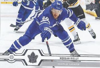 #6 Morgan Rielly - Toronto Maple Leafs - 2019-20 Upper Deck Hockey