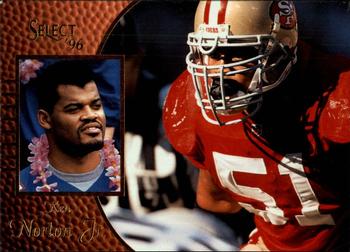 #6 Ken Norton Jr. - San Francisco 49ers - 1996 Select Football