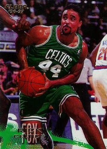 #6 Rick Fox - Boston Celtics - 1996-97 Fleer Basketball