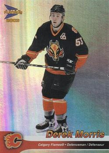 #6 Derek Morris - Calgary Flames - 2002-03 Pacific McDonald's Hockey