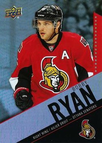 #6 Bobby Ryan - Ottawa Senators - 2015-16 Upper Deck Tim Hortons Hockey