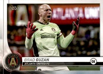#6 Brad Guzan - Atlanta United - 2020 Topps MLS Soccer