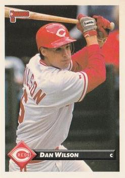 #6 Dan Wilson - Cincinnati Reds - 1993 Donruss Baseball