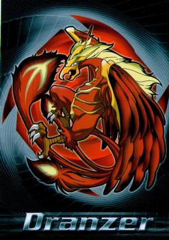 #6 Dranzer - Bit Beast - 2003 Cards Inc. Beyblade