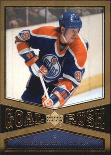 #GR6 Wayne Gretzky - Edmonton Oilers - 2005-06 Upper Deck Hockey - Goal Rush