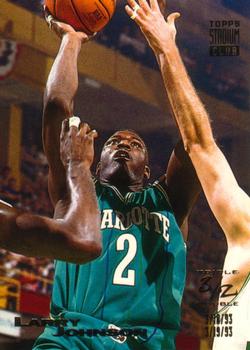 #6 Larry Johnson - Charlotte Hornets - 1993-94 Stadium Club Basketball
