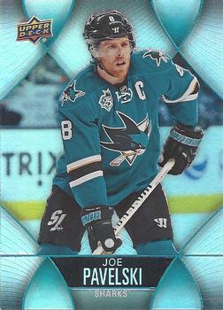 #6 Joe Pavelski - San Jose Sharks - 2016-17 Upper Deck Tim Hortons Hockey