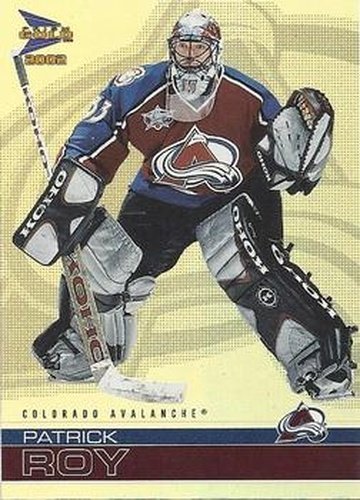 #6 Patrick Roy - Colorado Avalanche - 2001-02 Pacific McDonald's Hockey