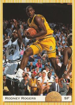 #6 Rodney Rogers - Wake Forest Demon Deacons / Denver Nuggets - 1993 Classic Draft Picks Basketball