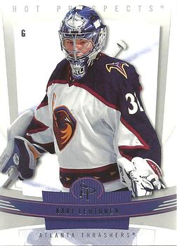 #6 Kari Lehtonen - Atlanta Thrashers - 2006-07 Fleer Hot Prospects Hockey