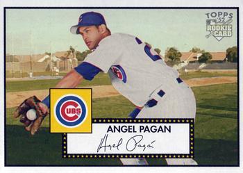#6 Angel Pagan - Chicago Cubs - 2006 Topps 1952 Edition Baseball