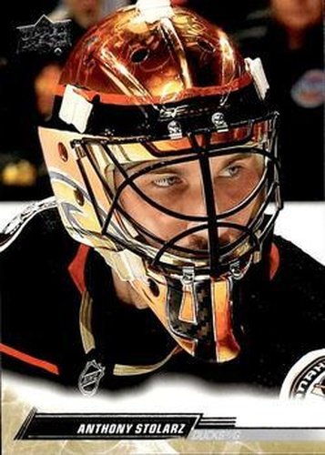 #6 Anthony Stolarz - Anaheim Ducks - 2022-23 Upper Deck Hockey