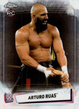 #6 Arturo Ruas - 2021 Topps WWE Chrome Wrestling