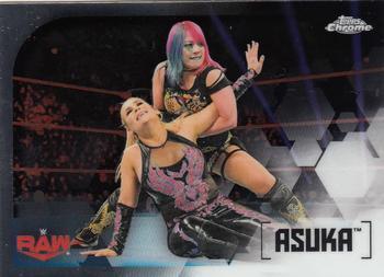 #6 Asuka - 2020 Topps WWE Chrome Wrestling