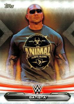 #6 Batista - 2019 Topps WWE RAW Wrestling