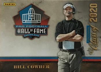 #6 Bill Cowher - Pittsburgh Steelers - 2020 Panini Pro Football Hall of Fame Football