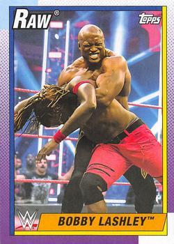 #6 Bobby Lashley - 2021 Topps Heritage WWE Wrestling