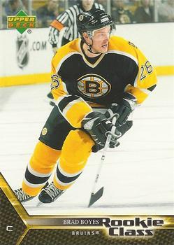 #6 Brad Boyes - Boston Bruins - 2005-06 Upper Deck Rookie Class Box Set Hockey