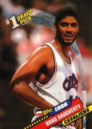 #6 Brad Daugherty - Cleveland Cavaliers - 1992-93 Topps Archives Basketball