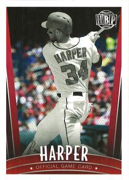 #6 Bryce Harper - Washington Nationals - 2017 Honus Bonus Fantasy Baseball