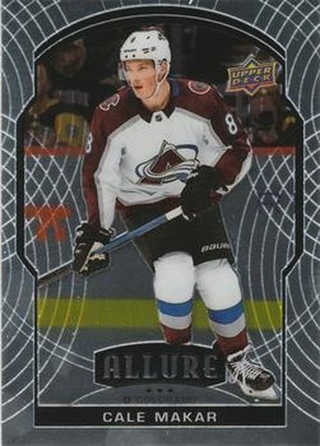 #6 Cale Makar - Colorado Avalanche - 2020-21 Upper Deck Allure Hockey
