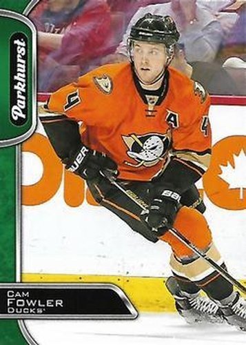 #6 Cam Fowler - Anaheim Ducks - 2016-17 Parkhurst Hockey