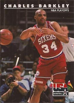 #6 Charles Barkley - USA - 1992 SkyBox USA Basketball