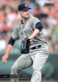 #6 Corey Kluber - New York Yankees - 2021 Stadium Club Baseball