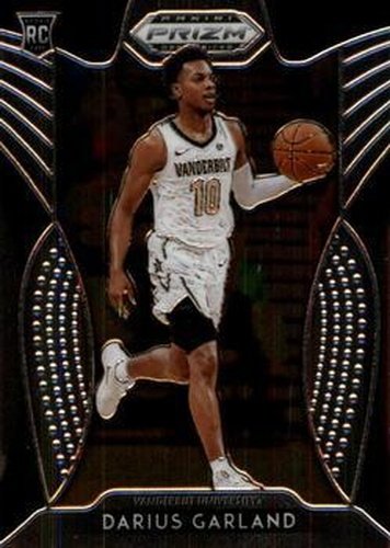 #6 Darius Garland - Vanderbilt Commodores - 2019 Panini Prizm Draft Picks Basketball