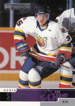 #6 Denis Shvidki - Barrie Colts - 1999-00 Upper Deck Prospects Hockey