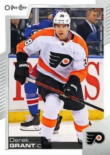 #6 Derek Grant - Philadelphia Flyers - 2020-21 O-Pee-Chee Hockey