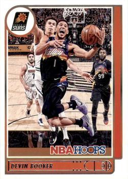 #6 Devin Booker - Phoenix Suns - 2021-22 Hoops Basketball