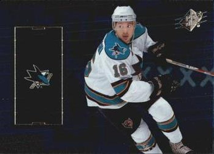#6 Devin Setoguchi - San Jose Sharks - 2009-10 SPx Hockey