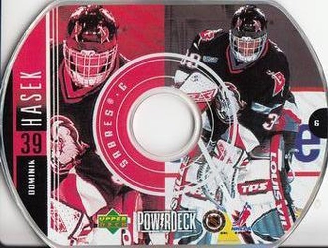 #6 Dominik Hasek - Buffalo Sabres - 1999-00 Upper Deck PowerDeck Hockey