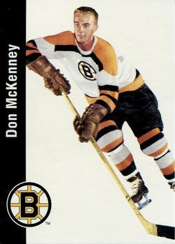 #6 Don McKenney - Boston Bruins - 1994 Parkhurst Missing Link 1956-57 Hockey