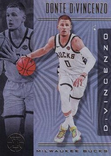 #6 Donte DiVincenzo - Milwaukee Bucks - 2019-20 Panini Illusions Basketball