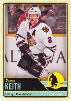 #6 Duncan Keith - Chicago Blackhawks - 2012-13 O-Pee-Chee Hockey