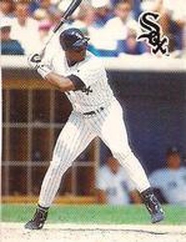 #6 Frank Thomas - Chicago White Sox - 1993 Humpty Dumpty Canadian Baseball