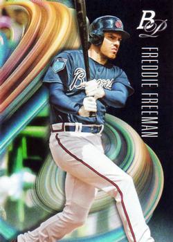 #6 Freddie Freeman - Atlanta Braves - 2018 Bowman Platinum Baseball