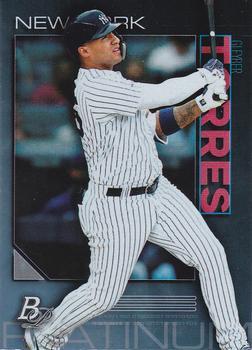 #6 Gleyber Torres - New York Yankees - 2020 Bowman Platinum Baseball