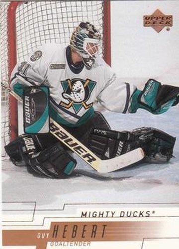#6 Guy Hebert - Anaheim Mighty Ducks - 2000-01 Upper Deck Hockey