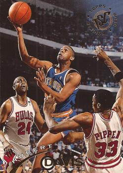#6 Hubert Davis - New York Knicks - 1994-95 Stadium Club Basketball