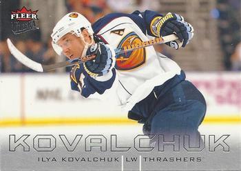 #6 Ilya Kovalchuk - Atlanta Thrashers - 2009-10 Ultra Hockey