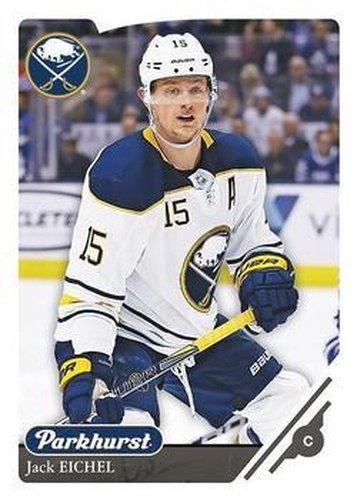 #6 Jack Eichel - Buffalo Sabres - 2018-19 Parkhurst Hockey